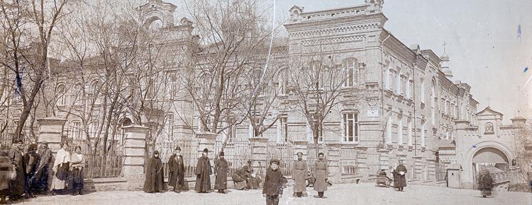Hospital for brethren and pilgrims of the Kyiv-Pechersk Lavra. 1915 [КПЛ-Ф-3288]