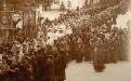 Cross Procession in Lavra on August 29, 1911. Cathedral square