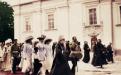 Cross Procession in Lavra on August 29, 1911. Near the Dormition Cathedral 