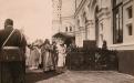 Cross Procession in Lavra on August 29, 1911. Near the grave of Ivan Iskra and Vasyliy Kochubey