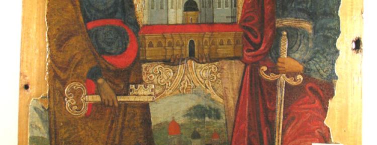 Апп. Петро і Павло. XVІІI ст. Західна Україна