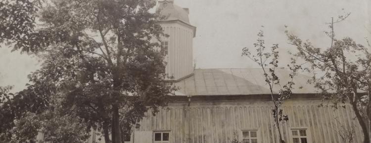 Голосіївська пустинь. Церква Богородиці "живоносного  джерела"