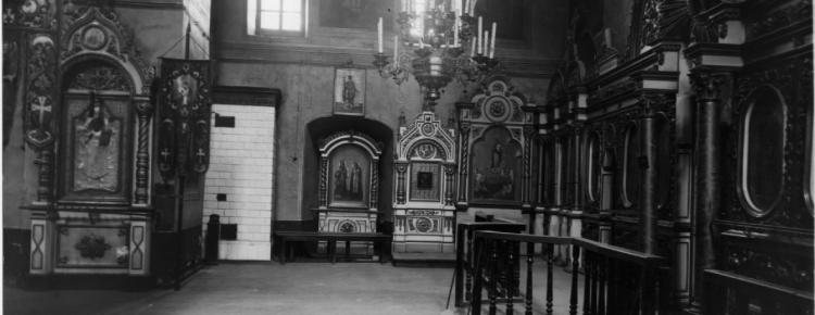 Інтер'єри Воскресенської церкви