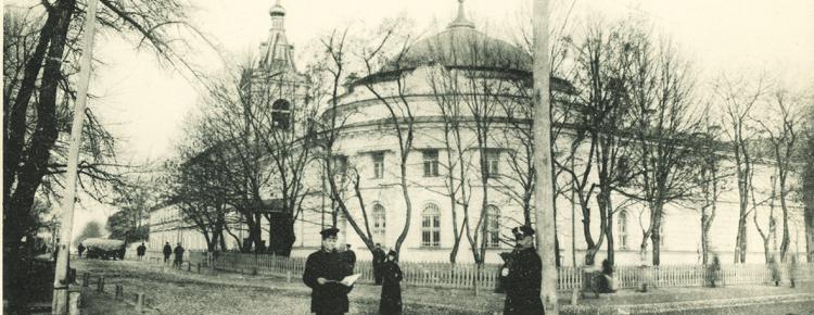 Церква Введення Богородиці до храму