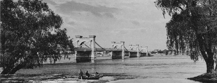 Цепний міст