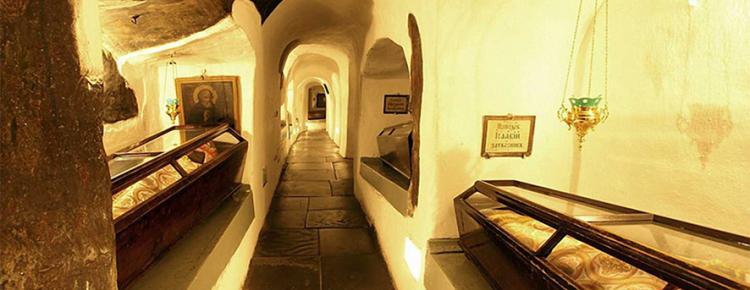Corridor in the Near Caves