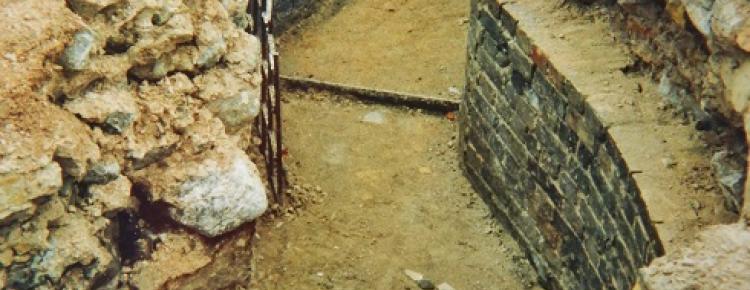 Західна ділянка північної гілки опалювальних каналів ХІХ ст. 1998 р.