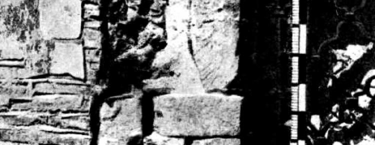 Masonry of the southern portal of the Dormition Cathedral. Archeological excavations of 1952 Masonry of the southern portal of the Dormition Cathedral. Archeological excavations of 1952