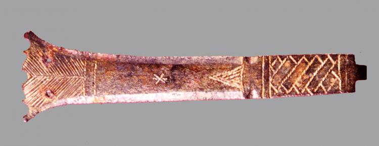 Книжкова застібка з Вільнюського замку