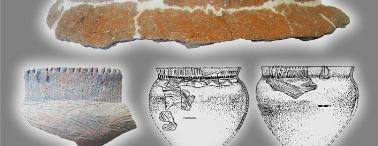 Керамічний комплекс споруди.