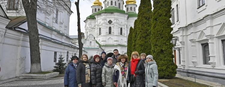 У Національному заповіднику “Києво-Печерська лавра” вшанували памʼять геніального сина України - пророка та великого Кобзаря Тараса Шевченка. image 2