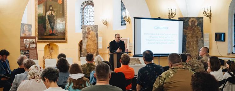 Пам’ятний знак Мазепі в Києво-Печерській Лаврі: відбулося відкрите громадське обговорення зображення 7