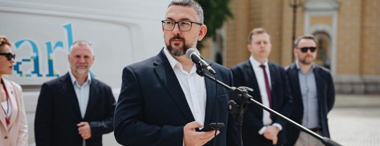 Міхал Лукеш, генеральний директор Національного музею Чеської Республіки. Фото_ Пресслужба Національного заповідника «Києво-Печерська лавра»