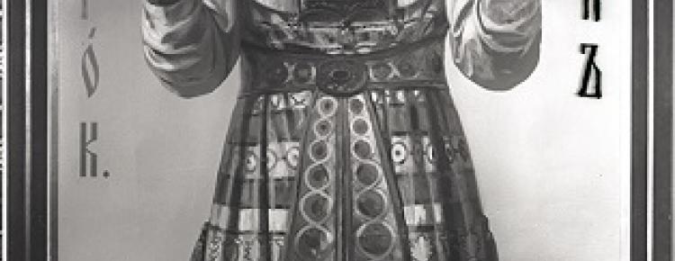 Первосвященник Аарон (прор. Аарон). Велика північна арка собору (огляд із середини храму), праворуч (КПЛ-Н-804)