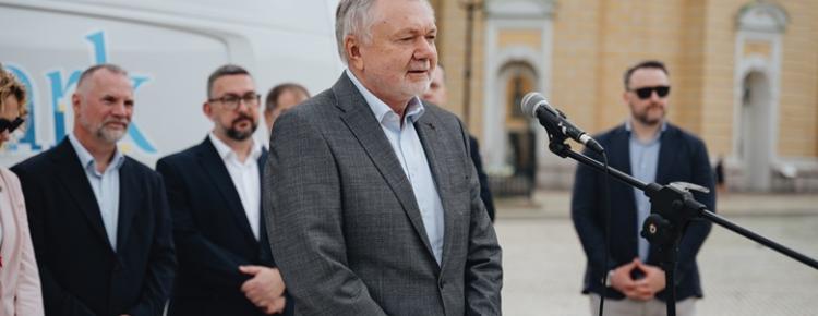 Зіновій Козицький, голова Благодійного фонду Козицького.