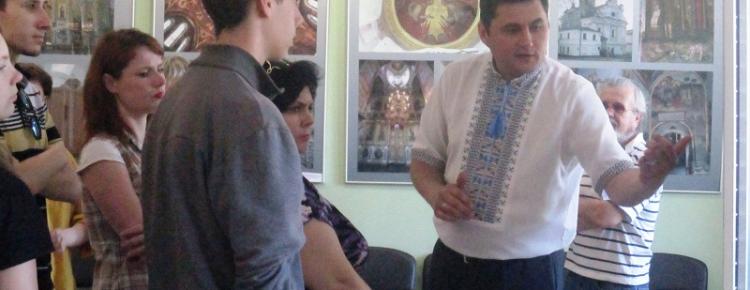 Виставка художніх фотографій «Києво-Печерська лавра – святиня України» image 9