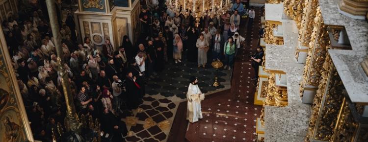 З Афона до Києва: у Києво-Печерській лаврі прийняли делегацію з монастиря Есфігмен зображення 2