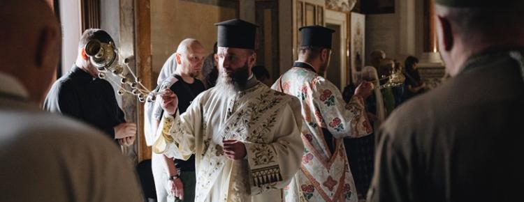 З Афона до Києва: у Києво-Печерській лаврі прийняли делегацію з монастиря Есфігмен зображення 3