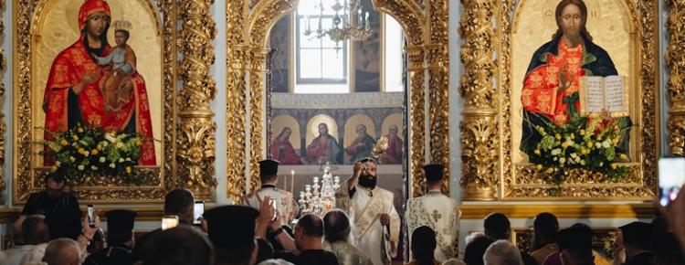 З Афона до Києва: у Києво-Печерській лаврі прийняли делегацію з монастиря Есфігмен зображення 5