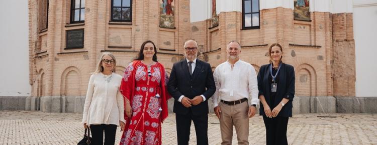 Президент Естонської Республіки Алар Каріс відвідав Національний заповідник «Києво-Печерська лавра» зображення 1