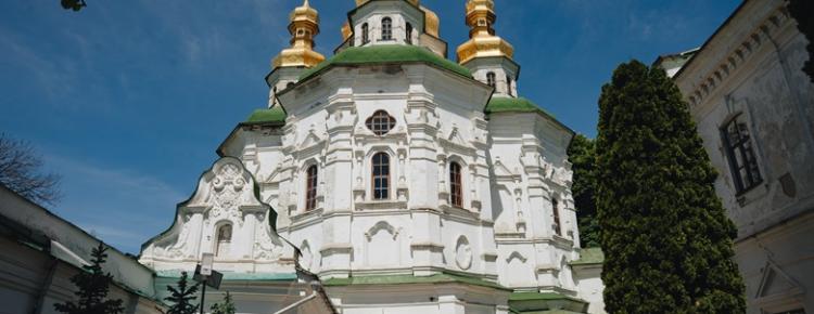 За підтримки ЮНЕСКО: у Лаврі запускають систему моніторингу стану Церкви Всіх Святих зображення 4