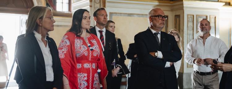 Президент Естонської Республіки Алар Каріс відвідав Національний заповідник «Києво-Печерська лавра» зображення 6