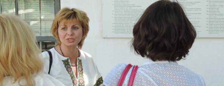 У Заповіднику відбулась презентація культурно-освітніх і культурно-масових проектів зображення 2