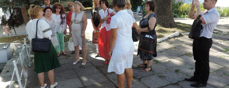 У Заповіднику відбулась презентація культурно-освітніх і культурно-масових проектів зображення 3