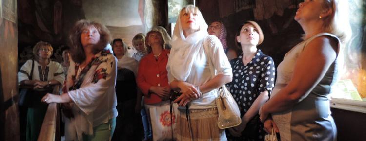 У Заповіднику відбулась презентація культурно-освітніх і культурно-масових проектів зображення 4