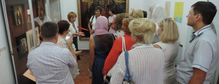 У Заповіднику відбулась презентація культурно-освітніх і культурно-масових проектів зображення 6