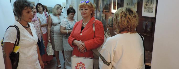 У Заповіднику відбулась презентація культурно-освітніх і культурно-масових проектів зображення 7