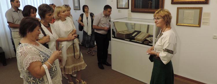 У Заповіднику відбулась презентація культурно-освітніх і культурно-масових проектів зображення 9