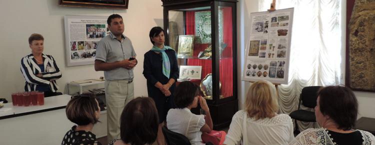 У Заповіднику відбулась презентація культурно-освітніх і культурно-масових проектів зображення 12