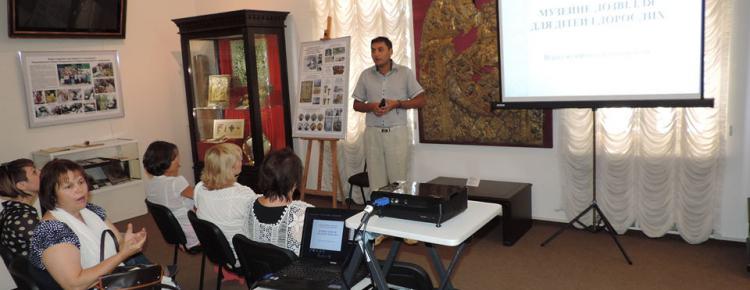 У Заповіднику відбулась презентація культурно-освітніх і культурно-масових проектів зображення 13