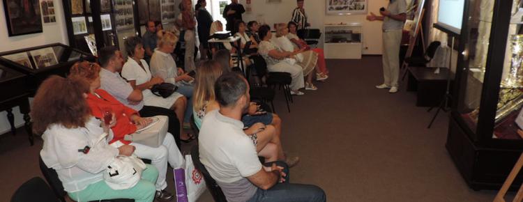 У Заповіднику відбулась презентація культурно-освітніх і культурно-масових проектів зображення 14