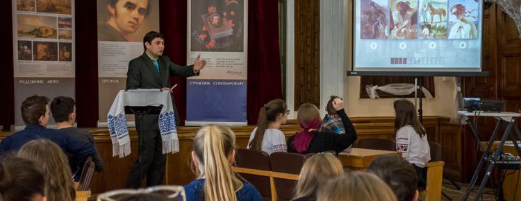 Учні-учасники Турніру Клубу активних знавців вшанували Т.Г.Шевченка зображення 2