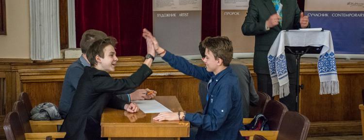 Учні-учасники Турніру Клубу активних знавців вшанували Т.Г.Шевченка зображення 4