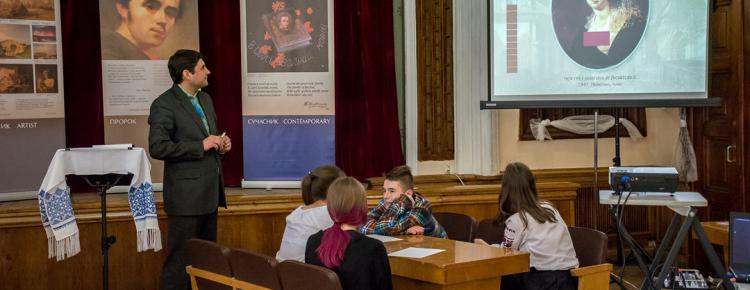 Учні-учасники Турніру Клубу активних знавців вшанували Т.Г.Шевченка зображення 5