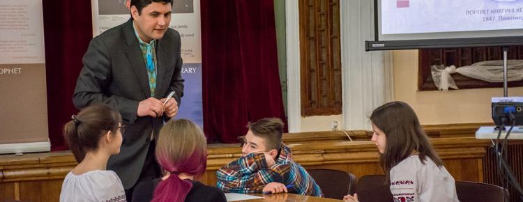 Учні-учасники Турніру Клубу активних знавців вшанували Т.Г.Шевченка зображення 6