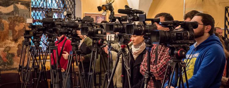 У Заповіднику відбулося вручення відзнак Мінкультури правоохоронцям, які викрили зловмисників, причетних до справи «Меча вікінга» зображення 1