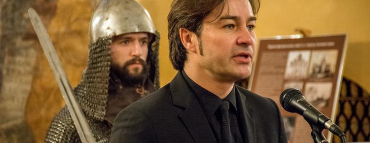 У Заповіднику відбулося вручення відзнак Мінкультури правоохоронцям, які викрили зловмисників, причетних до справи «Меча вікінга» зображення 3