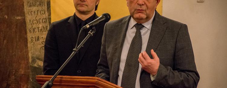 У Заповіднику відбулося вручення відзнак Мінкультури правоохоронцям, які викрили зловмисників, причетних до справи «Меча вікінга» зображення 9