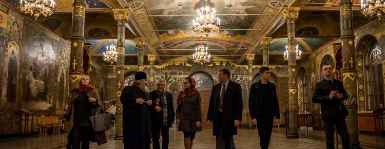 Заповідник відвідала реактивна моніторингова місія Центру всесвітньої спадщини ЮНЕСКО/ІКОМОС зображення 5