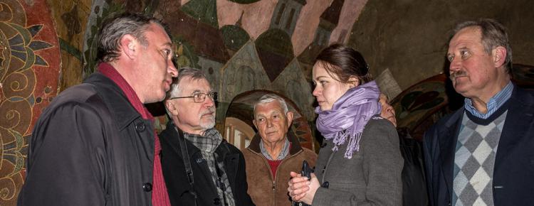 Заповідник відвідала реактивна моніторингова місія Центру всесвітньої спадщини ЮНЕСКО/ІКОМОС зображення 7