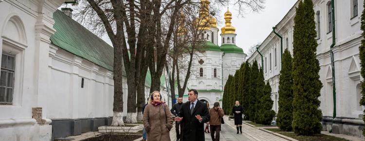 Заповідник відвідала реактивна моніторингова місія Центру всесвітньої спадщини ЮНЕСКО/ІКОМОС зображення 9
