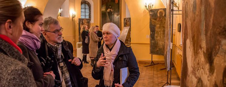 Заповідник відвідала реактивна моніторингова місія Центру всесвітньої спадщини ЮНЕСКО/ІКОМОС зображення 11