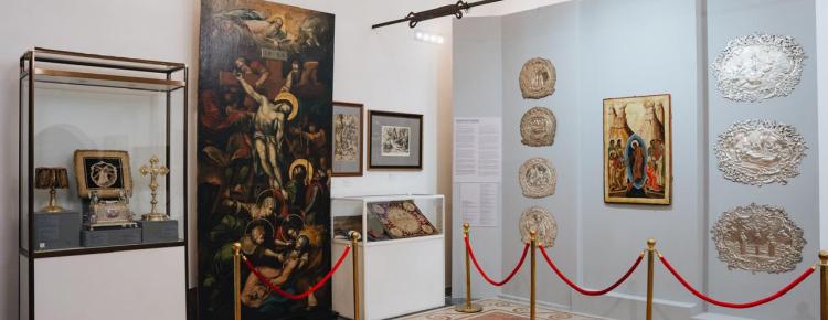 Виставка «Христос Воскрес!»: в Успенському соборі презентували шедеври сакрального мистецтва зображення 1