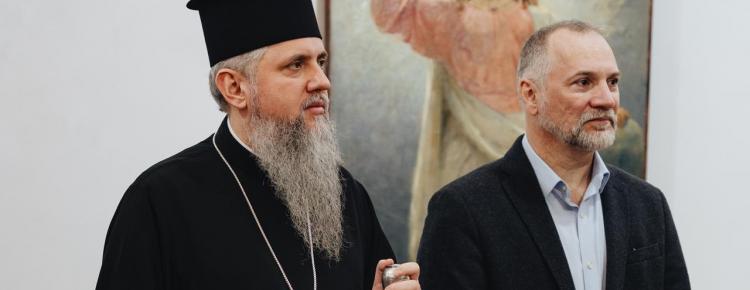 Виставка «Христос Воскрес!»: в Успенському соборі презентували шедеври сакрального мистецтва зображення 3