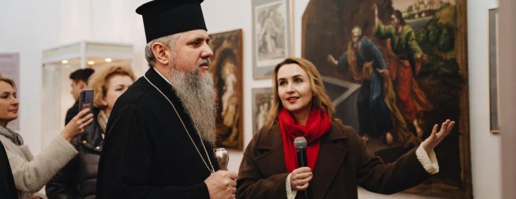 Виставка «Христос Воскрес!»: в Успенському соборі презентували шедеври сакрального мистецтва зображення 4