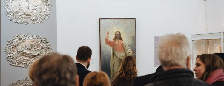 Виставка «Христос Воскрес!»: в Успенському соборі презентували шедеври сакрального мистецтва зображення 5